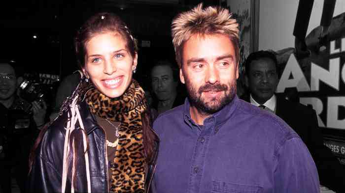 Luc Besson wife