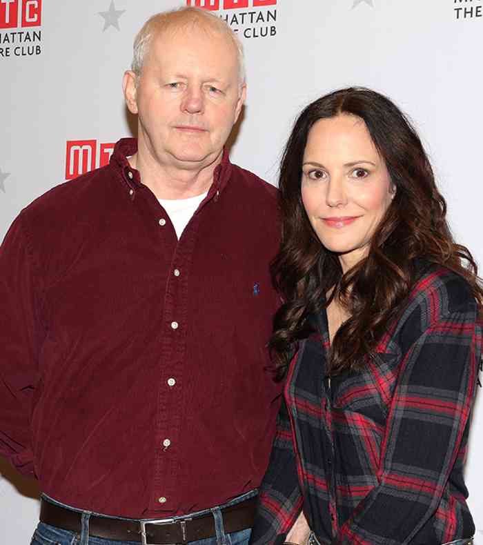 Mary Louise Parker husband