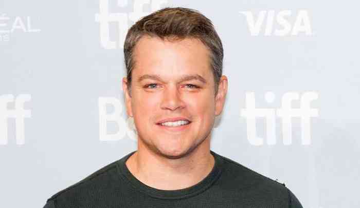 Matt Damon