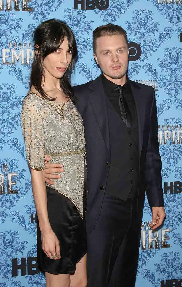 Michael Pitt Girlfriend