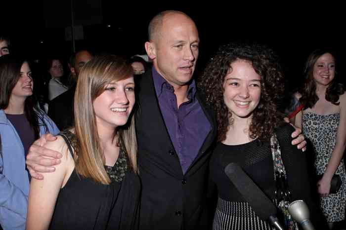 Mike Judge with family
