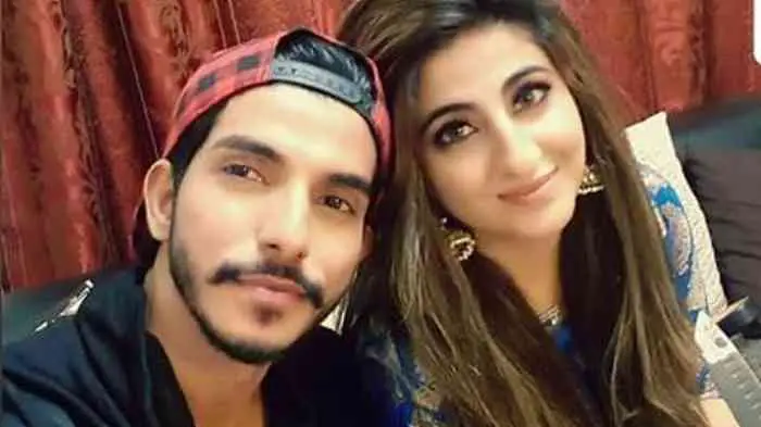 Mohsin Abbas Haider girlfriend