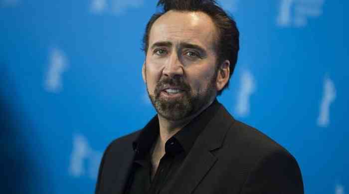 Nicolas Cage