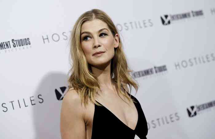 Rosamund Pike Height, Net Worth, Age, Family, Affair, and More