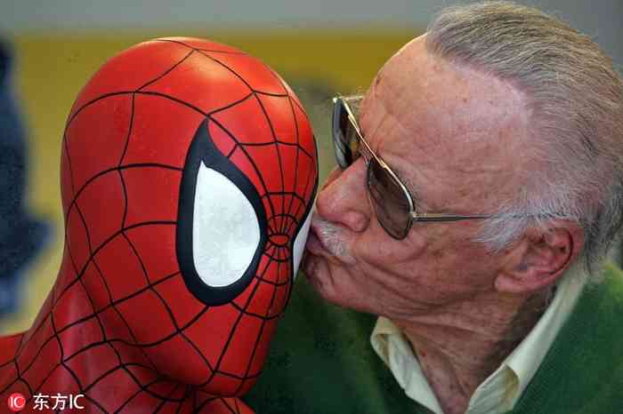 Stan Lee spiderman