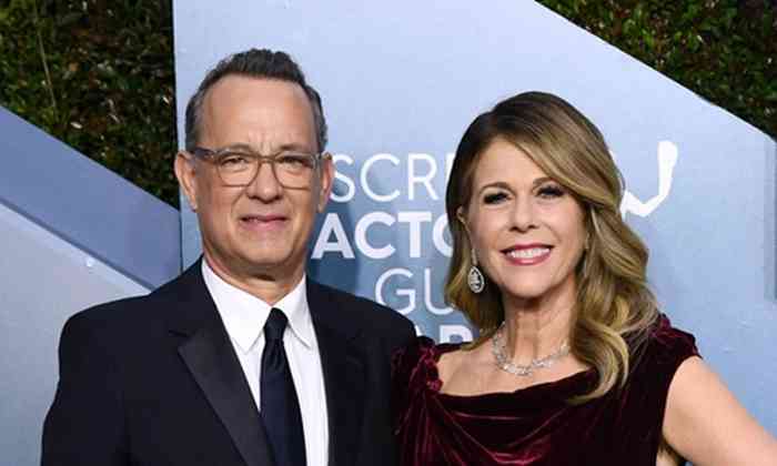 Tom Hanks wife