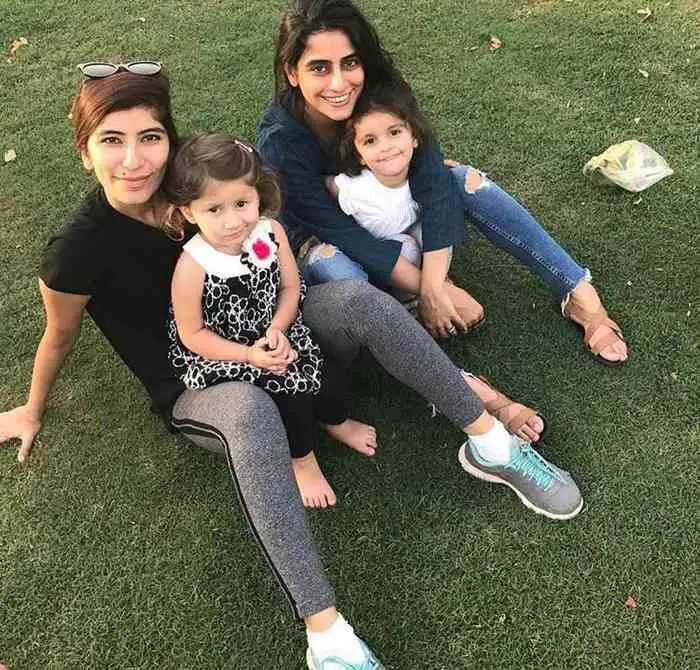 Alishba Yousuf family
