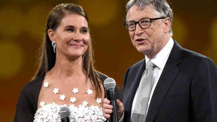 Bill Gates and Melinda Gates divorce