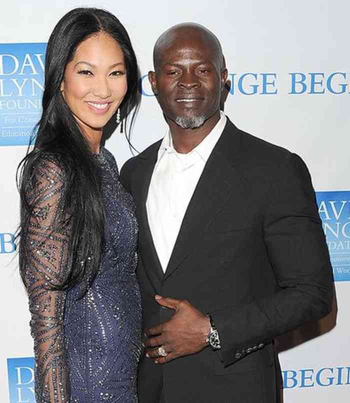 Djimon Hounsou wife
