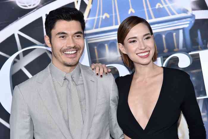 Henry Golding wife