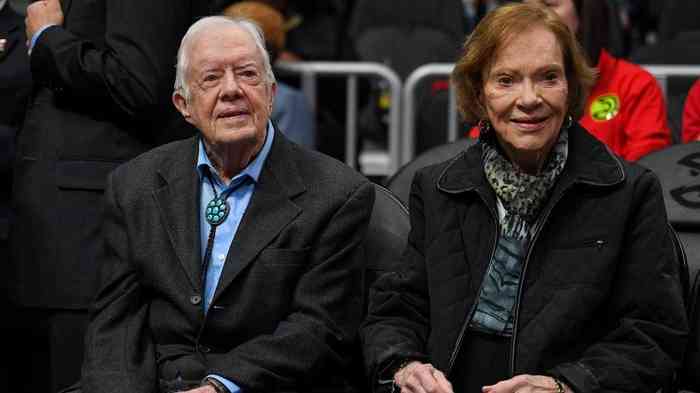 Jimmy Carter wife