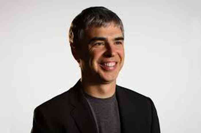 Larry Page Photo