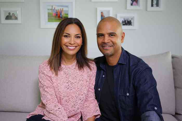 Salli Richardson husband