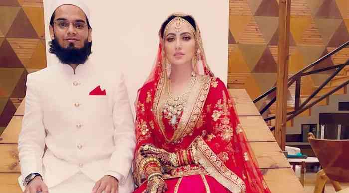 Sana Khan husband