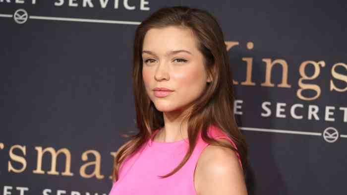 Sophie Cookson Height, Age, Net Worth, Affair, Career, and More