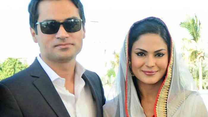 Veena Malik husband