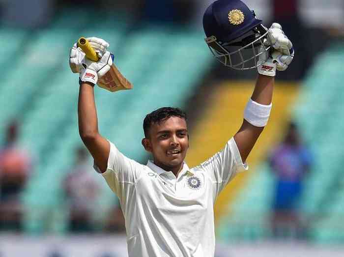 Prithvi Shaw Height, Age, Net Worth, Affair, Career, and More