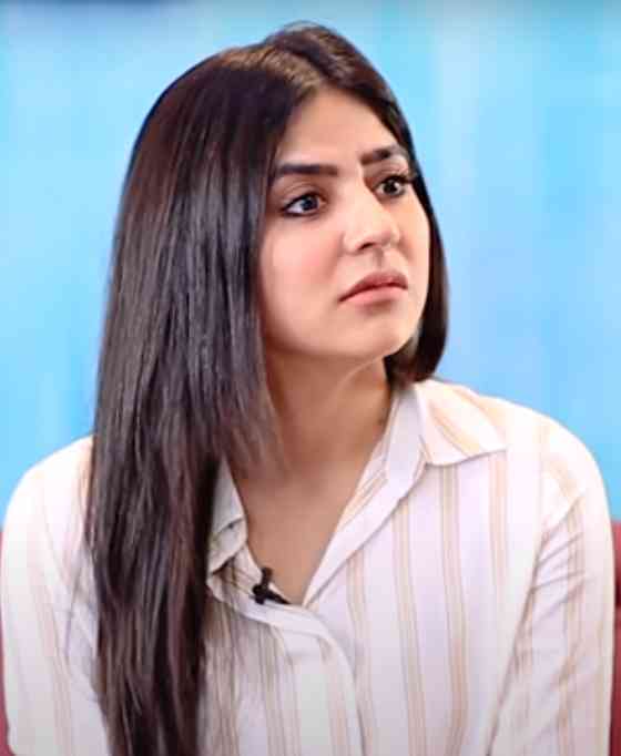 Sanam Baloch Image