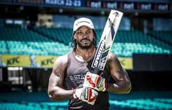 Chris Gayle Pictures