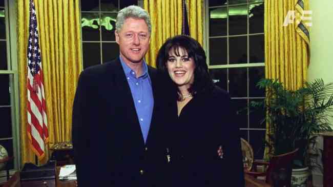 Bill Clinton Monica Lewinsky scandal
