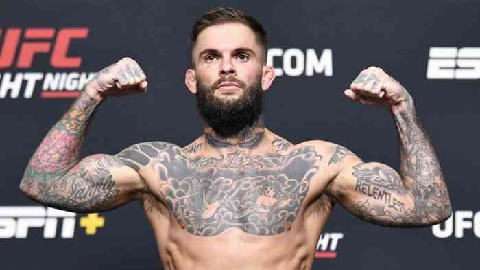 Cody Garbrandt Height, Age, Net Worth, Affair, Career, and More