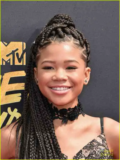 Storm Reid Age, Net Worth, Height, Affair, Career, and More