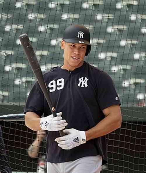 Aaron Judge Affair, Height, Net Worth, Age, Career, and More Aaron Judge