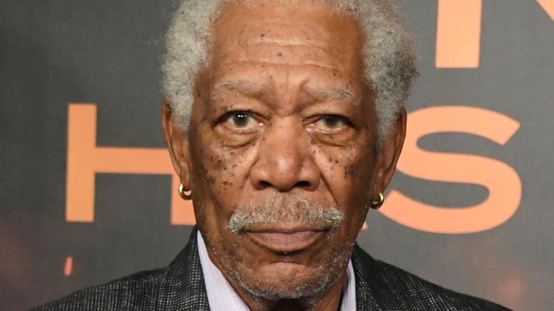 Morgan Freeman black actor