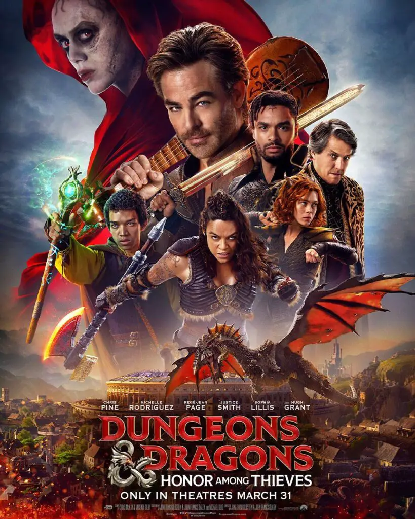 Dungeons & Dragons: Honor Among Thieves Poster