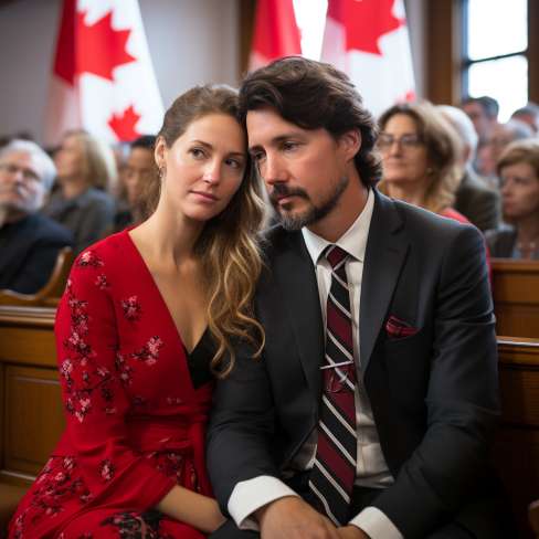 Separation Announcement of Justin Trudeau and Sophie Grégoire Trudeau