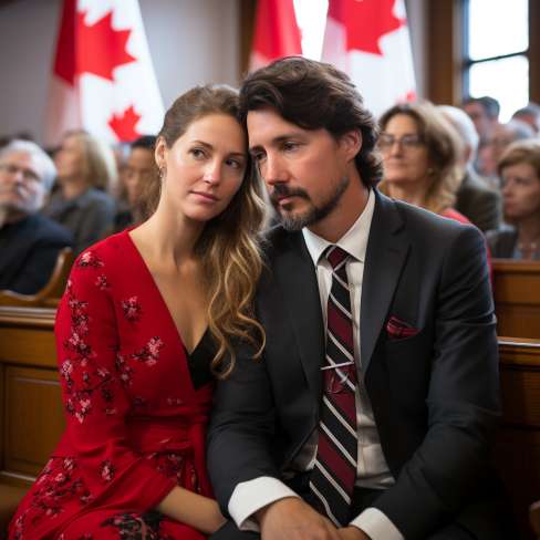 justin trudeau divorce