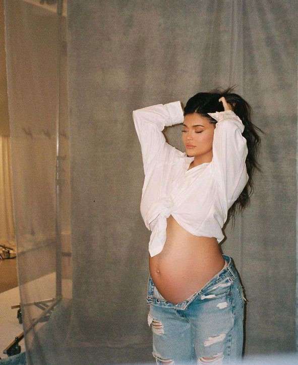 kylie jenner pregnant