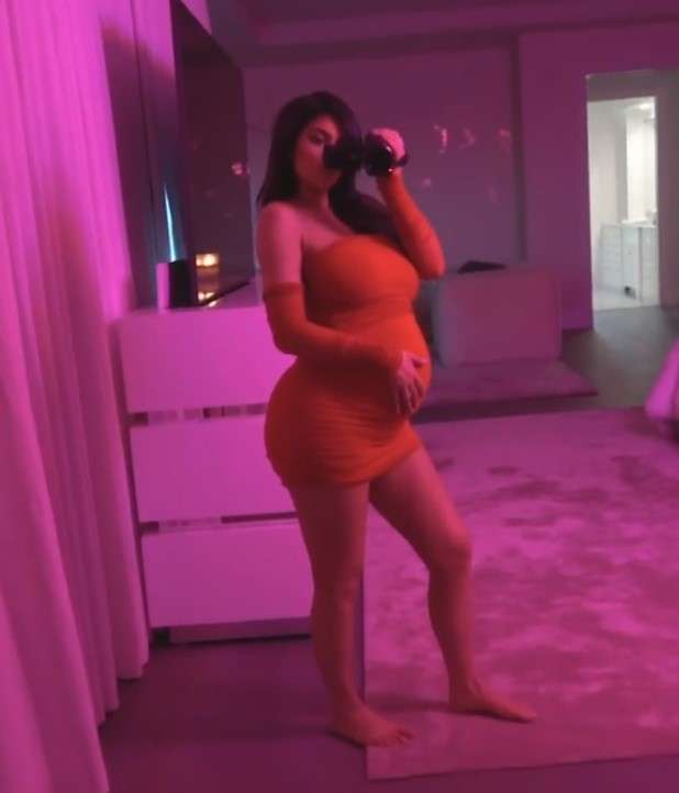 kylie jenner pregnant